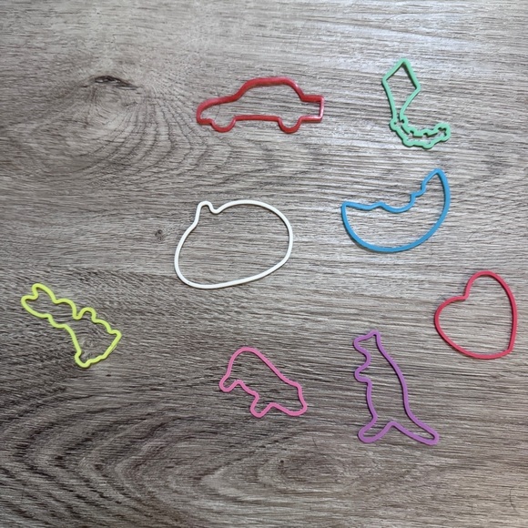 Silly Bandz Bracelet Assortment Letters Beach Bands - Picture 6 of 6